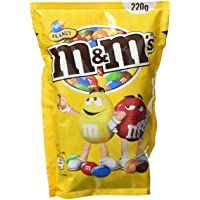 Los mejores  - M&amp-Ms Gageas de Chocolate Rellenas de Cacahuete - 220 g